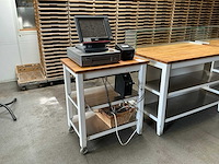Casio qt-6100 kassa - afbeelding 1 van  7