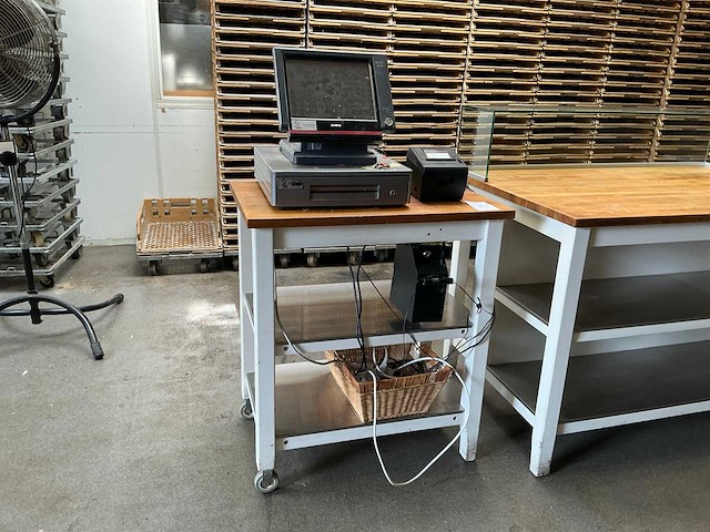 Casio qt-6100 kassa - afbeelding 2 van  7