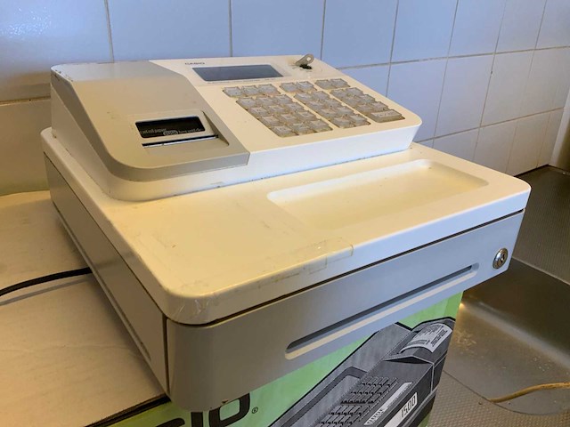 Casio se-g1-1 kassa - afbeelding 1 van  3