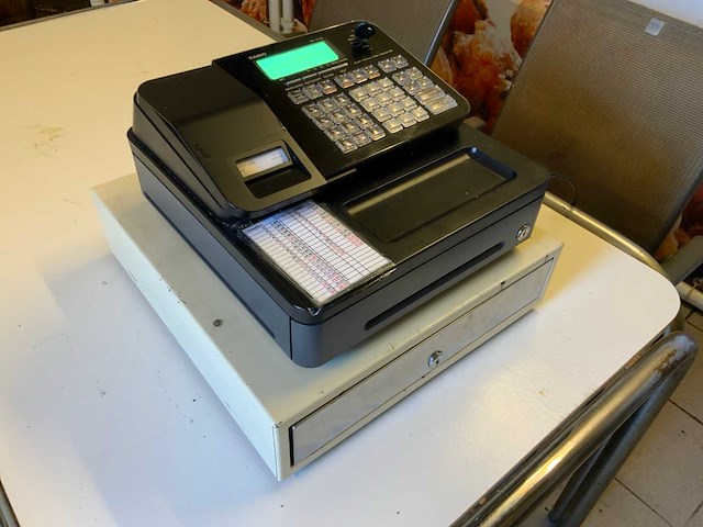Casio se-s100 kassa - afbeelding 2 van  5