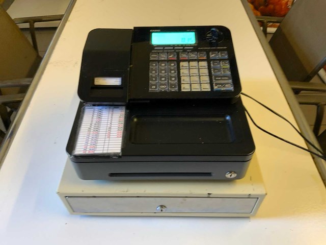 Casio se-s100 kassa - afbeelding 3 van  5