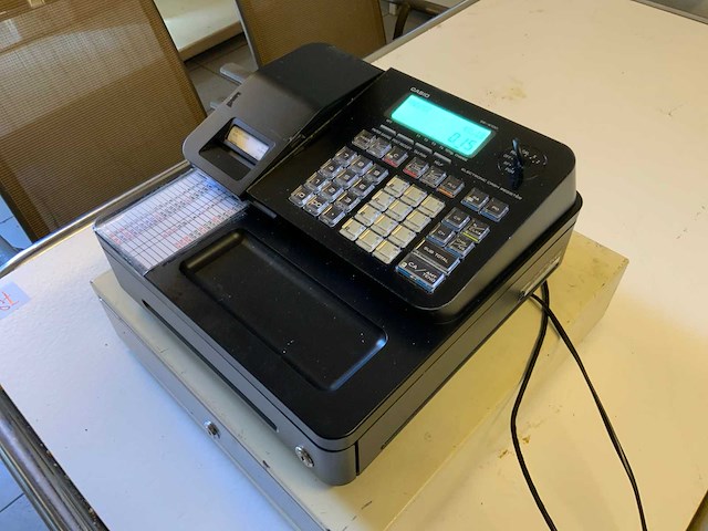 Casio se-s100 kassa - afbeelding 4 van  5