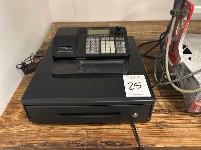 Casio se-s100 kassa - afbeelding 1 van  3