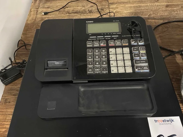 Casio se-s100 kassa - afbeelding 3 van  3
