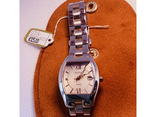 Casio sheen dameshorloge solar model - afbeelding 1 van  6