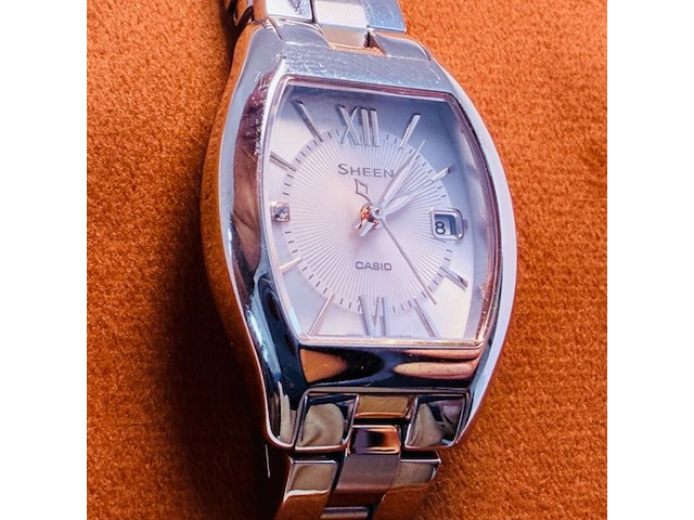 Casio sheen dameshorloge solar model - afbeelding 2 van  6