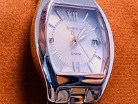 Casio sheen dameshorloge solar model - afbeelding 2 van  6