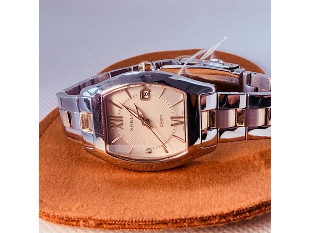 Casio sheen dameshorloge solar model - afbeelding 3 van  6