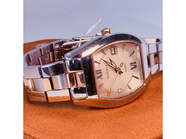 Casio sheen dameshorloge solar model - afbeelding 4 van  6