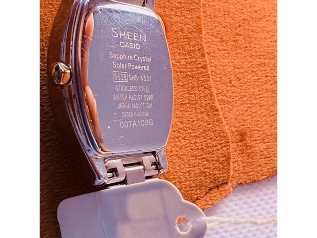 Casio sheen dameshorloge solar model - afbeelding 6 van  6