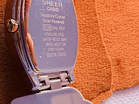 Casio sheen dameshorloge solar model - afbeelding 6 van  6