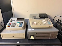 Casio, sigma - kassasystemen met kassalade (2x)