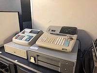 Casio, sigma - kassasystemen met kassalade (2x) - afbeelding 2 van  7