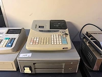 Casio, sigma - kassasystemen met kassalade (2x) - afbeelding 3 van  7