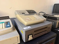 Casio, sigma - kassasystemen met kassalade (2x) - afbeelding 5 van  7