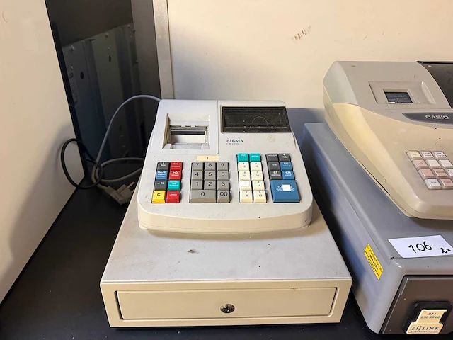 Casio, sigma - kassasystemen met kassalade (2x) - afbeelding 6 van  7