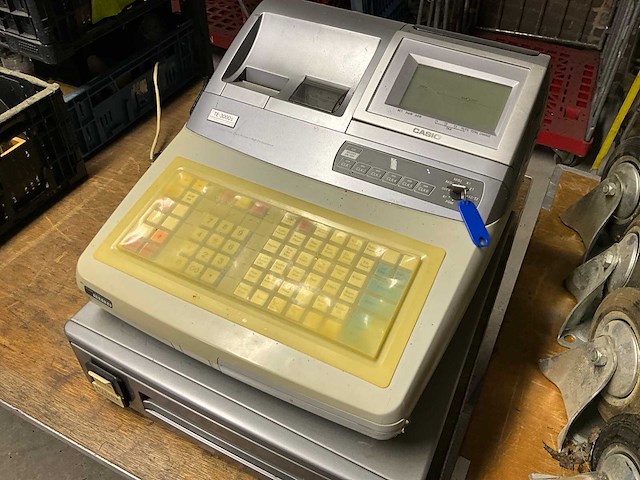 Casio te-3000 s kassa - afbeelding 3 van  6