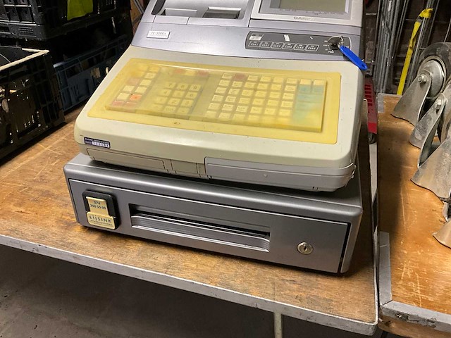 Casio te-3000 s kassa - afbeelding 4 van  6
