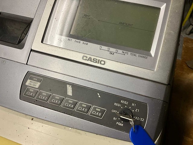 Casio te-3000 s kassa - afbeelding 5 van  6