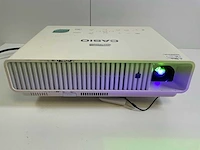 Casio (xjm141) 2.500 lumen xga projector (1332 lamp hours)