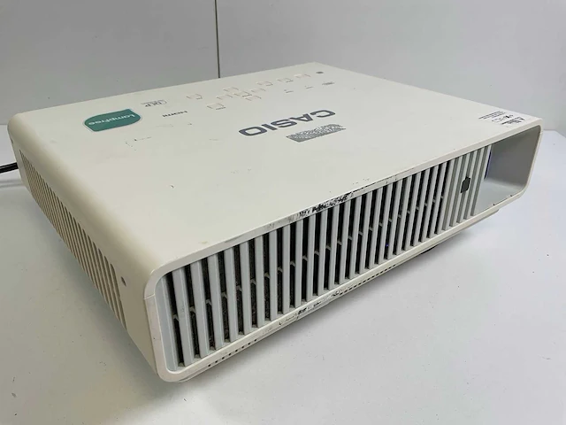Casio (xjm141) 2.500 lumen xga projector (1332 lamp hours) - afbeelding 3 van  6