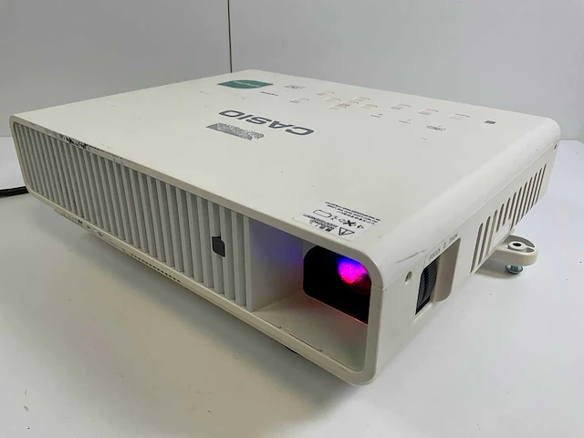 Casio (xjm141) 2.500 lumen xga projector (1332 lamp hours) - afbeelding 4 van  6