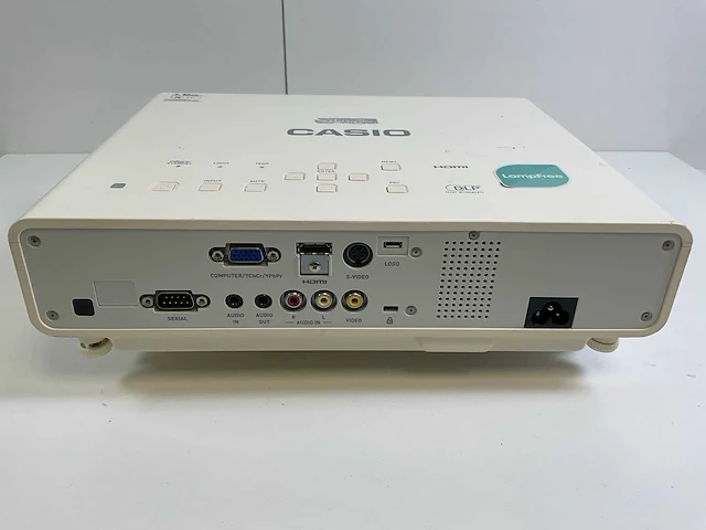 Casio (xjm141) 2.500 lumen xga projector (1332 lamp hours) - afbeelding 5 van  6