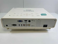Casio (xjm141) 2.500 lumen xga projector (1332 lamp hours) - afbeelding 5 van  6