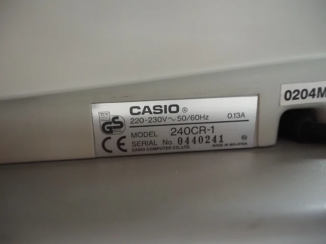 Casio - afbeelding 7 van  7