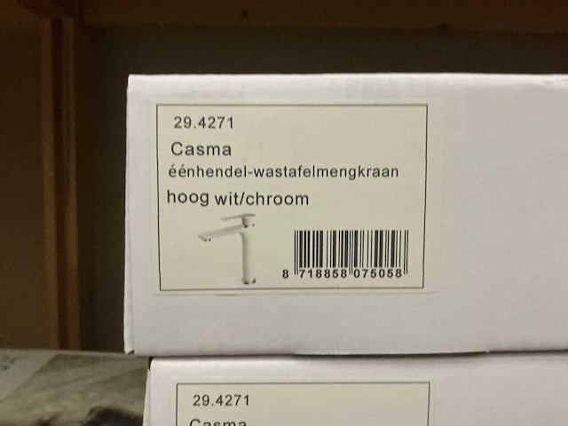 Casma wastafelmengkraan - afbeelding 1 van  1