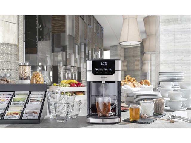 Caso perfectcup 1000 pro heetwaterdispenser 4 liter - afbeelding 4 van  4