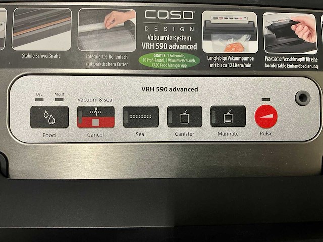 Caso vrh 590 advanced - afbeelding 1 van  4