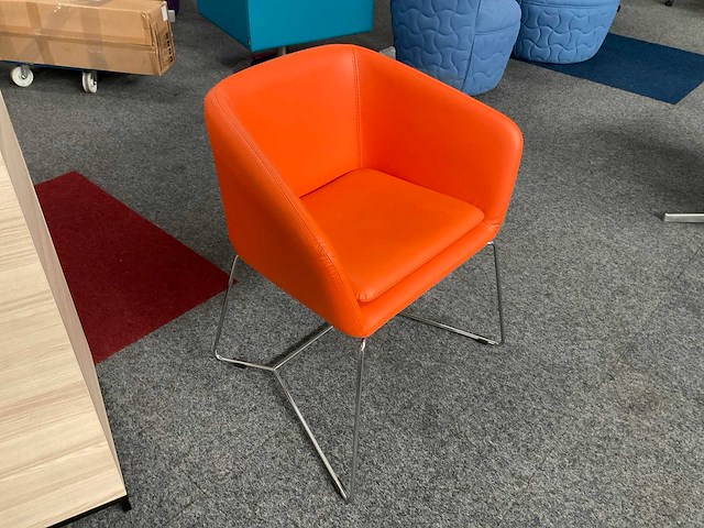 Casprini parri little mamy fauteuil (3x) - afbeelding 2 van  4