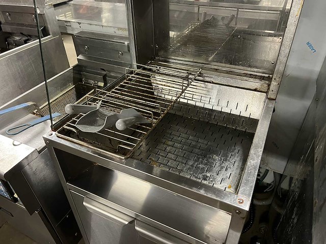 Casselin - friet serveerstation - overige warmhoudapparatuur - afbeelding 1 van  2