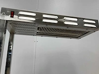Casselin ccf5 1/1 gn friet warmtebrug - afbeelding 4 van  9