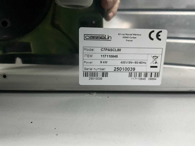 Casselin lisse 80 bakplaat - afbeelding 7 van  7