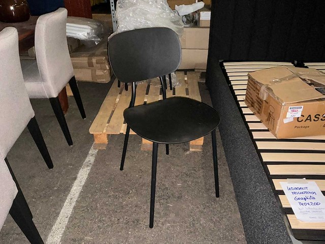 Cassias eetkamerstoel (4x) - afbeelding 1 van  4