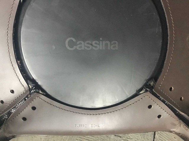 Cassina - barkruk (2x) - afbeelding 2 van  6