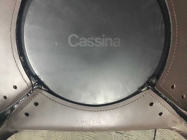 Cassina - barkruk (2x) - afbeelding 3 van  6