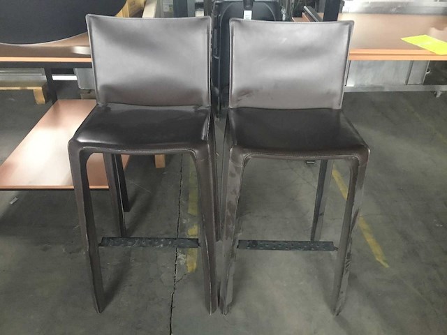 Cassina - barkruk (2x) - afbeelding 4 van  6