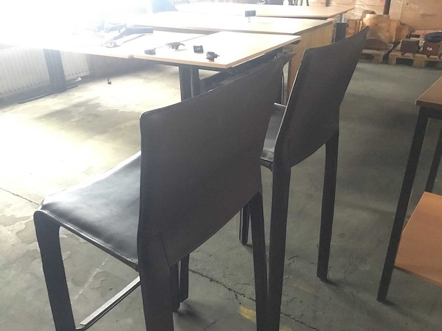 Cassina - barkruk (2x) - afbeelding 6 van  6