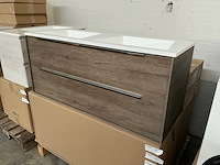 Cassino badmeubel 120cm - afbeelding 1 van  6