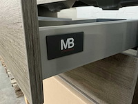 Cassino badmeubel 120cm - afbeelding 5 van  6