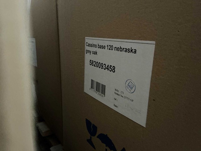 Cassino badmeubel 120cm - afbeelding 6 van  6