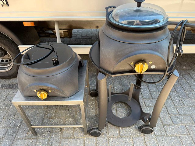 Cast iron - hob wok inductie ongebruikt - overige koken / bakken / grillen - afbeelding 1 van  7