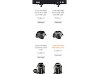 Cast iron - hob wok inductie ongebruikt - overige koken / bakken / grillen - afbeelding 6 van  7