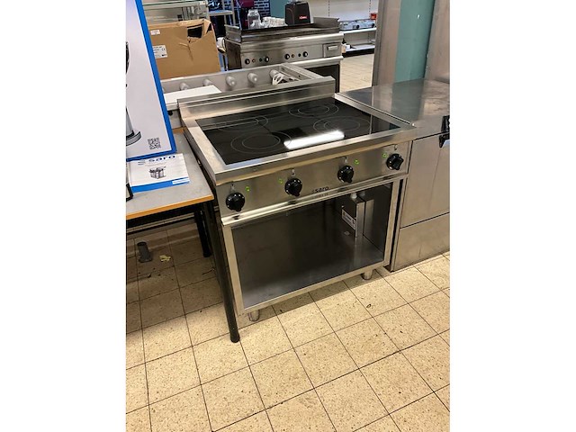 Casta - e7/cve4ba - keramisch fornuis - afbeelding 3 van  10