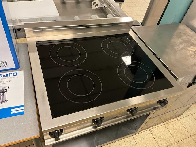 Casta - e7/cve4ba - keramisch fornuis - afbeelding 4 van  10