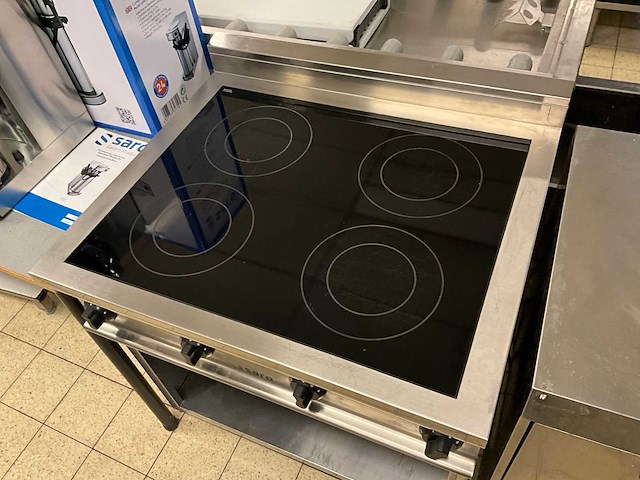 Casta - e7/cve4ba - keramisch fornuis - afbeelding 5 van  10