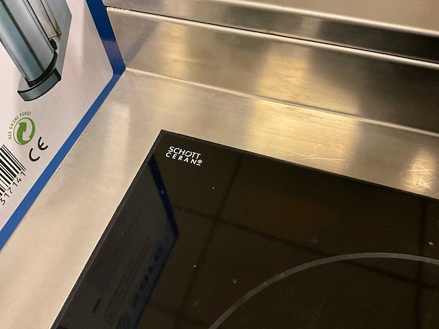 Casta - e7/cve4ba - keramisch fornuis - afbeelding 6 van  10